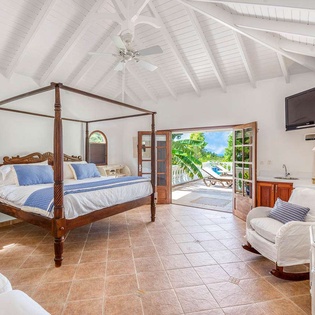 Bedroom at SXM MER, Hillside/Baie Longue, St. Martin