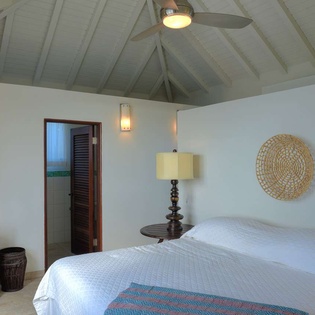 Bedroom at AXA BES, Blowing Point, Anguilla