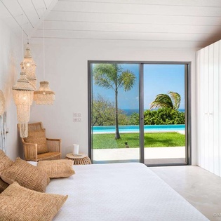 Bedroom at WV IXF, St. Jean, St. Barthelemy