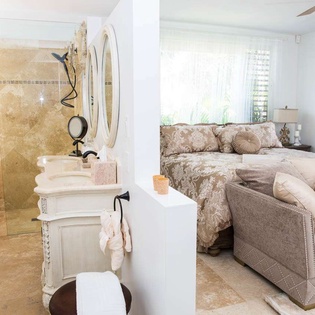 Bedroom at TC PW, Long Bay Beach, Turks & Caicos