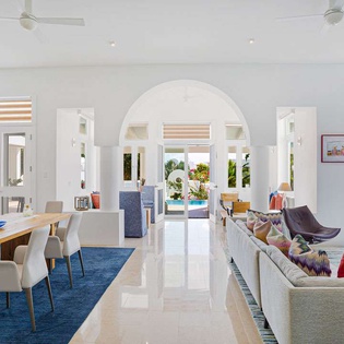 Living Room at RIC SHL, West End, Anguilla