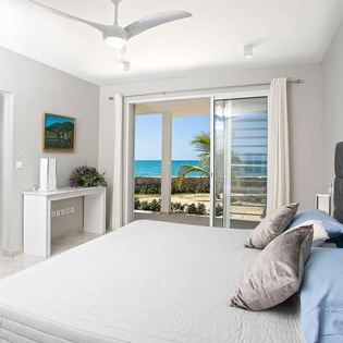 Bedroom at PIE EDS, Beach Side/Plum Beach, St. Martin