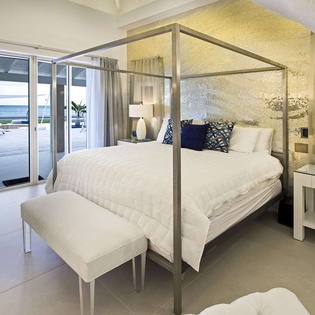 Bedroom at PIE CLV, Beach Side/Plum Beach, St. Martin