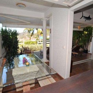 Dining Room at WV PUL, Gustavia, St. Barthelemy