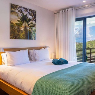Bedroom at WV CRK, Petit Cul de Sac, St. Barthelemy