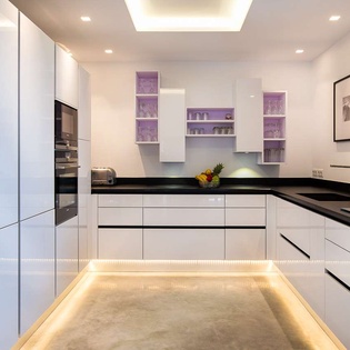 Kitchen at WV ABB, Vitet, St. Barthelemy