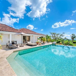 Villa Pool at PIE LAP, Hillside/Terres Basses, St. Martin