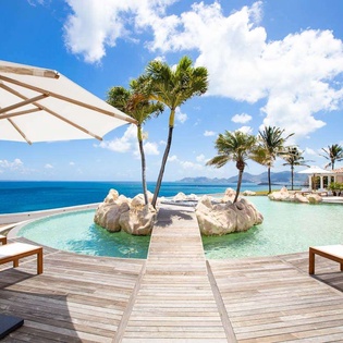 Villa Pool at SXM BET, Hillside/Terres Basses, St. Martin