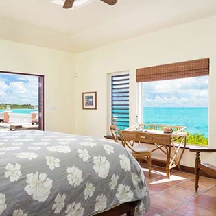 Bedroom at IE PMO, Turtle Tail, Turks & Caicos