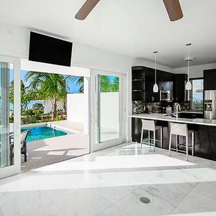 Interior of TC CAP, Sapodilla Bay, Turks & Caicos