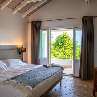 Bedroom at WV ZEN, Pointe Milou, St. Barthelemy