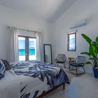 Bedroom at AXA PBA, Blowing Point, Anguilla