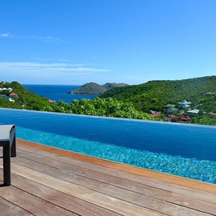 The view from WV APK, Flamands, St. Barthelemy
