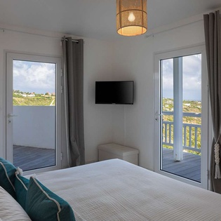 Bedroom at WV MLA, Marigot, St. Barthelemy