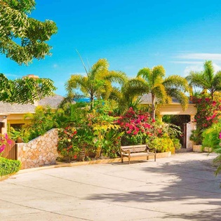 Exterior of AXA BOP, Sandy Hill, Anguilla