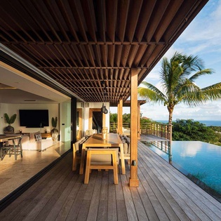 Deck at WV GYP, Gouverneur, St. Barthelemy
