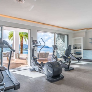 Gym at WV REP, Lorient, St. Barthelemy