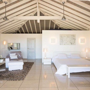 Bedroom at WV PRE, Gustavia, St. Barthelemy