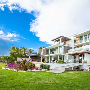Exterior of ANI EST, Little Bay, Anguilla