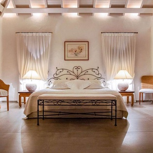 Bedroom at WV PAJ, Lurin, St. Barthelemy