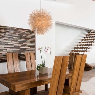 Dining Room at PL KAN, Grace Bay Turtle Cove, Turks & Caicos