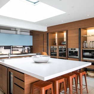 Kitchen at PIE BLV, Pelican Key, St. Martin