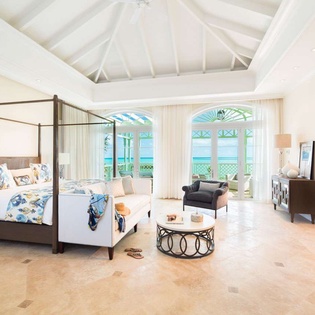 Bedroom at TC 6BV, Long Bay Beach, Turks & Caicos