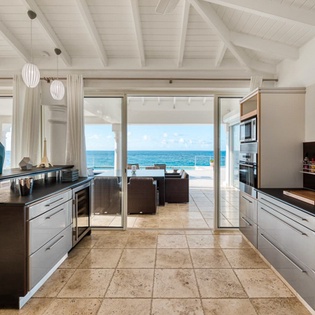 Kitchen at SXM LVB, Beach Side/Baie Rouge, St. Martin