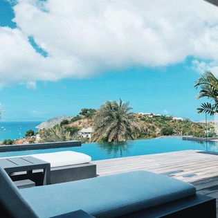 Villa Pool at WV JSA, Lurin, St. Barthelemy
