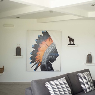 26-chambre N°4  salon bis