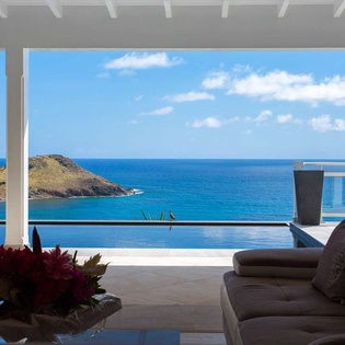 The view from WV CAO, Toiny, St. Barthelemy