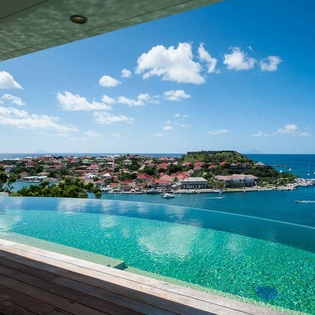 Villa Pool at WV LAM, Gustavia, St. Barthelemy