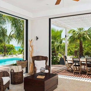 Living Room at PL SAV, Grace Bay/Leeward, Turks & Caicos
