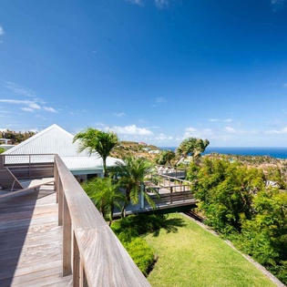 The view from WV VNA, Vitet, St. Barthelemy