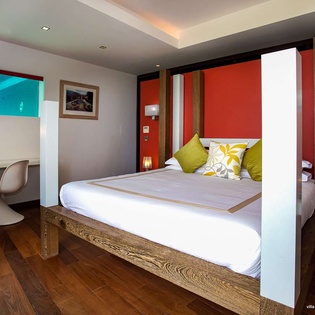 Bedroom at WV GEM, Gouverneur, St. Barthelemy
