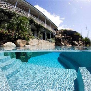 Villa Pool at DR VILLA, Gustavia, St. Barthelemy