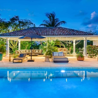 Villa Pool at PIE LAP, Hillside/Terres Basses, St. Martin