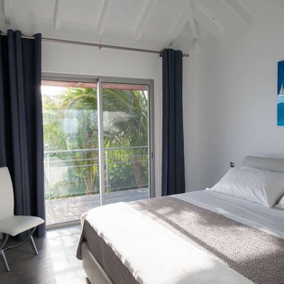 Bedroom at WV VPM, Pointe Milou, St. Barthelemy