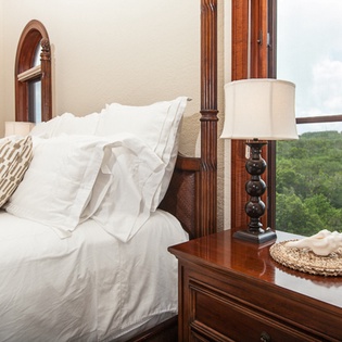 Bedroom at AXA CAS, Little Bay, Anguilla