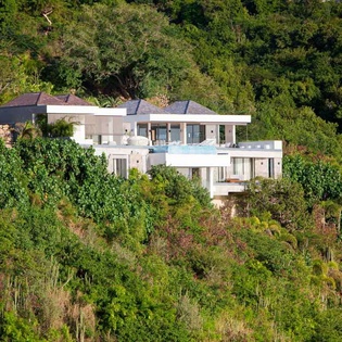 Exterior of WV VIT, Lurin, St. Barthelemy
