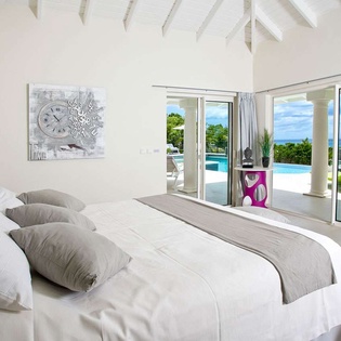 Bedroom at SXM GSL, Hillside/Terres Basses, St. Martin