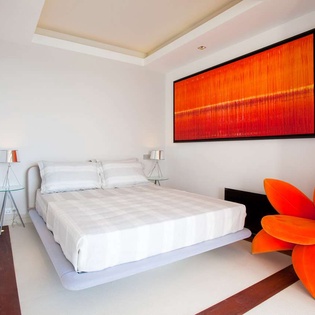 Bedroom at WV VIT, Lurin, St. Barthelemy