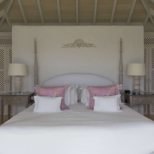 Bedroom at WV JAY, Mont Jean, St. Barthelemy