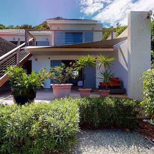 Deck at WV ITA, Lorient, St. Barthelemy