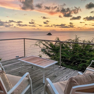 5-05. Deck - sunset
