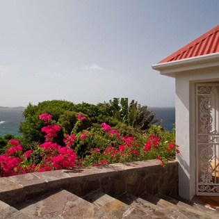 The view from WV BEV, Mont Jean, St. Barthelemy