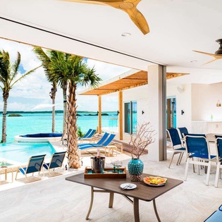 Living Room at TC ALN, Chalk Sound/Taylors, Turks & Caicos