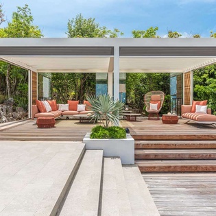 Deck at WV GEM, Gouverneur, St. Barthelemy