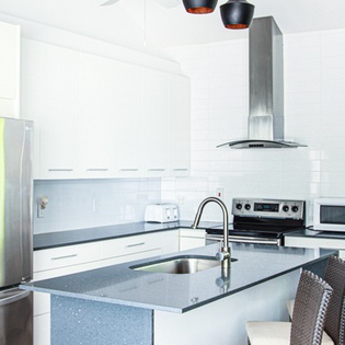 Kitchen at TC SOL, Grace Bay Turtle Cove, Turks & Caicos