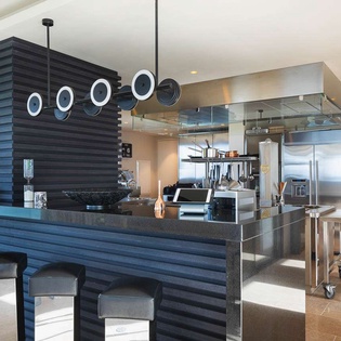 Kitchen at WV FEL, Lorient, St. Barthelemy